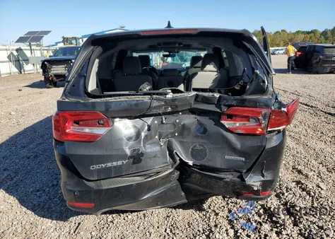 2019 Honda Odyssey Touring из США, поврежденный, VIN 5FNRL6H85KB077429